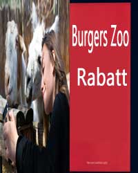 Burgers Zoo Gutschein 2021
